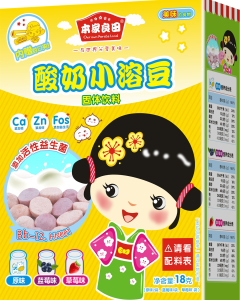 本家良田酸奶小溶豆(原味+藍莓味+草莓味) 本家良田酸奶小溶豆(原味+藍莓味+草莓味)