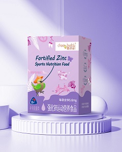趣諦安強(qiáng)化鋅運動營養(yǎng)食品